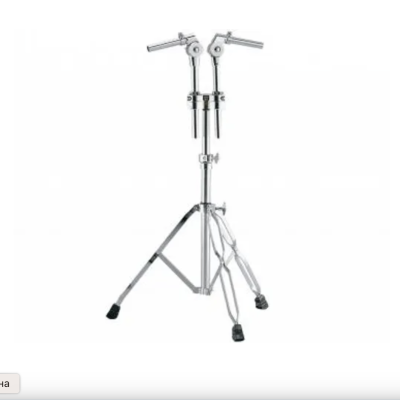 TTS-810 стойка для 2-ух томов хром