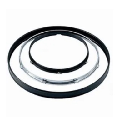 DHO-2T-8BK обод штампованный 8"